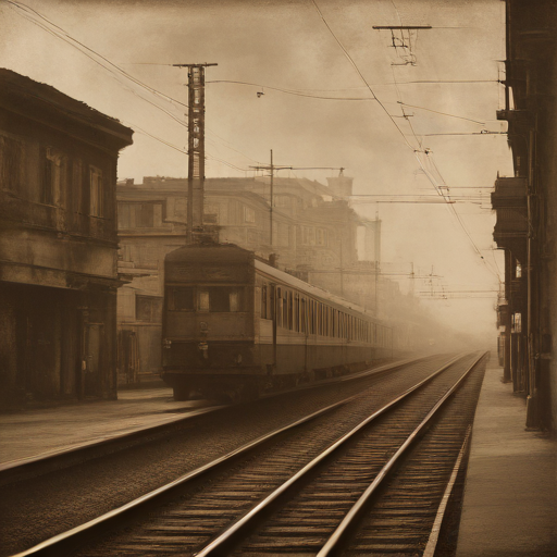 Erinnerung an Eisenbahnen