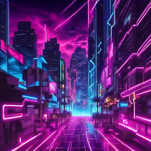 Neon Mirage