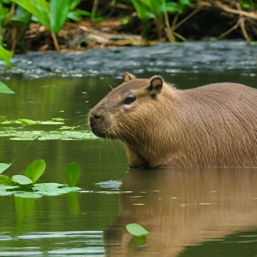 I Love You, Capybara