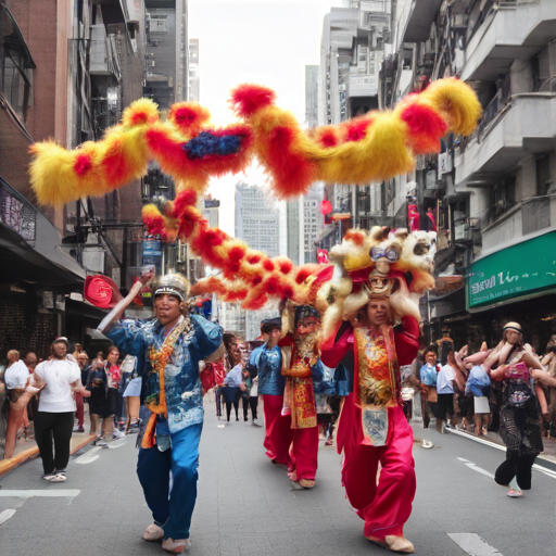 In Chinatown