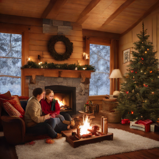 Christmas in the Cabin