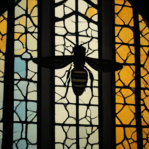 Wasp in a church