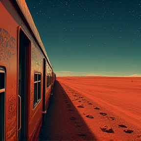 The Ghan Express