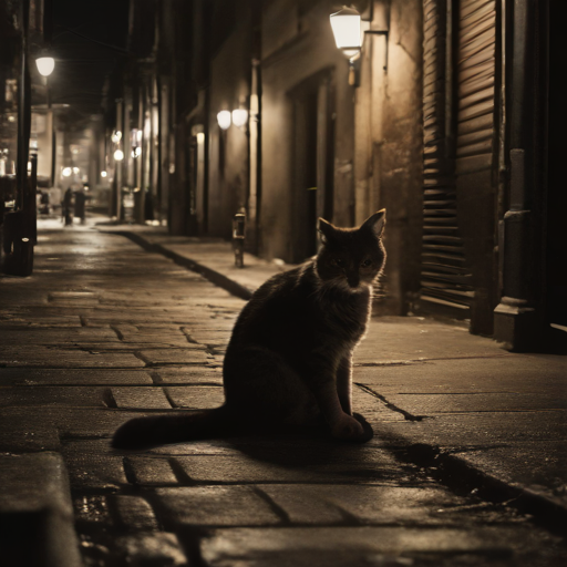 Meow of the Solitary Night