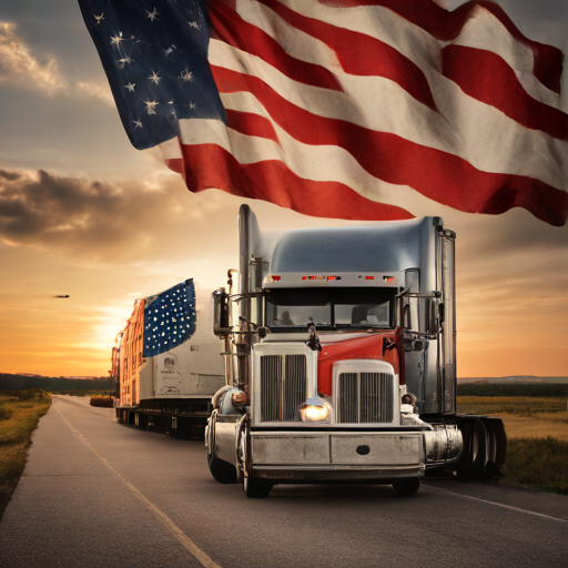 American truckers