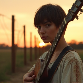 Guitar and Rough Luck