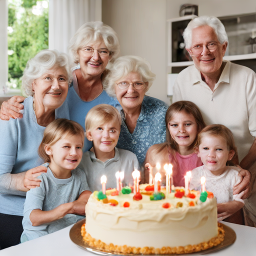 Oma Gudrun - Alles Gute zum 76. Geburtstag