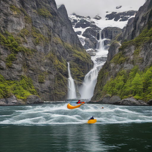 Alt i en fjord