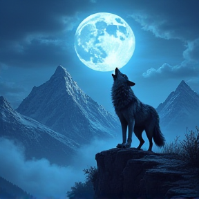 Lone Wolf Howl