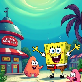 Under the Sea with SpongeBob