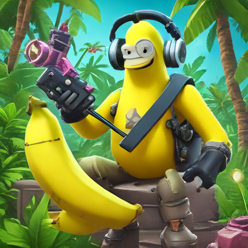 La Banane de Fortnite