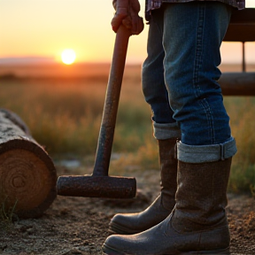 Mud on My Boots