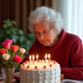 Oma Gudrun, Alles Gute zum Geburtstag