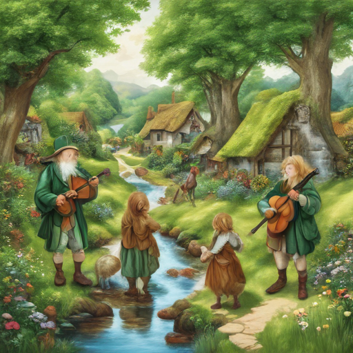 The Ballad of Enchanting Lands