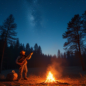 Bajo las estrellas