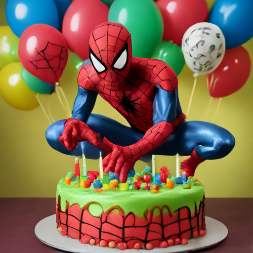 Shanter Spider's Birthday Bash