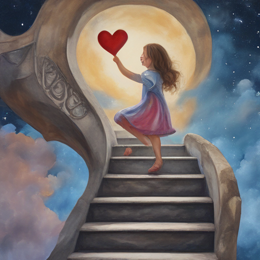 La Escalera de Corazón