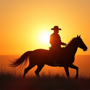 Riding the Prairie