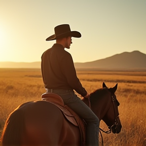 Riding the Prairie