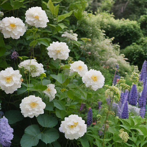 Shadows in the Garden