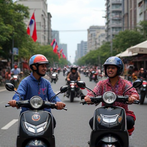 Selamat Datang Depok Vespa Club