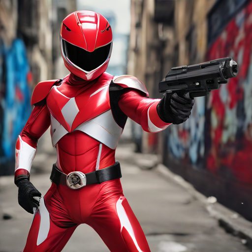 Jason the Red Ranger