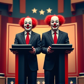 Clowns im Zirkus der Politik