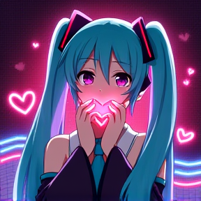 Love with Miku