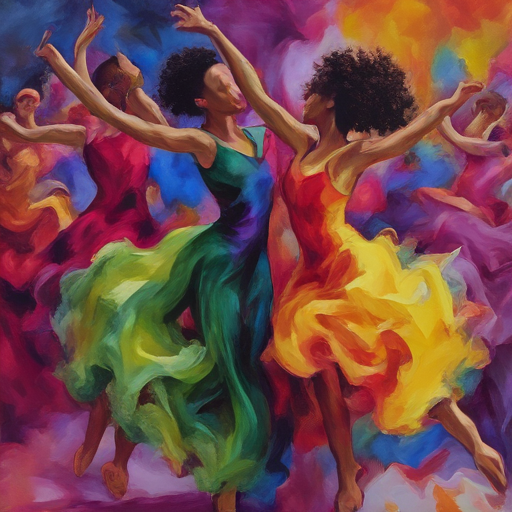 Color Splash Dance