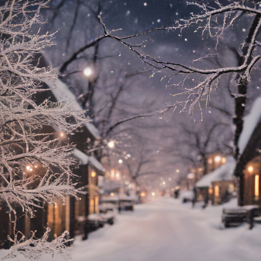 New York in Snow