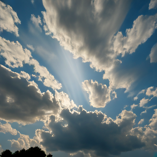 Langit, Senyum, dan Tanya