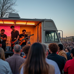 Musique Camion STEF