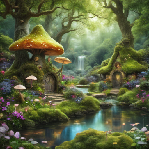 Whispers of the Fairy Forest