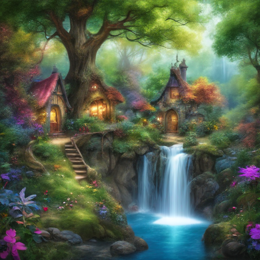 Whispers of the Fairy Forest