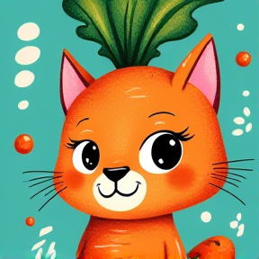 Carrot Cat