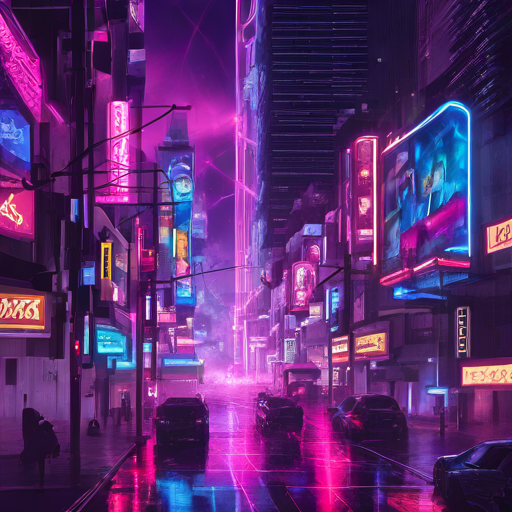 Nacht in Neon