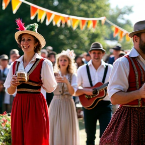 Karneval in Marbach