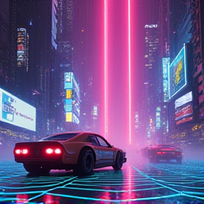 Neon Dreamscape