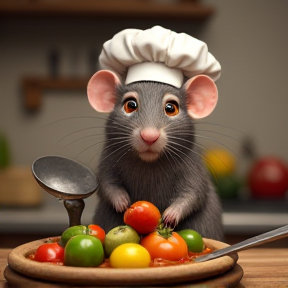 Ratatouille le Rat de Tiktok