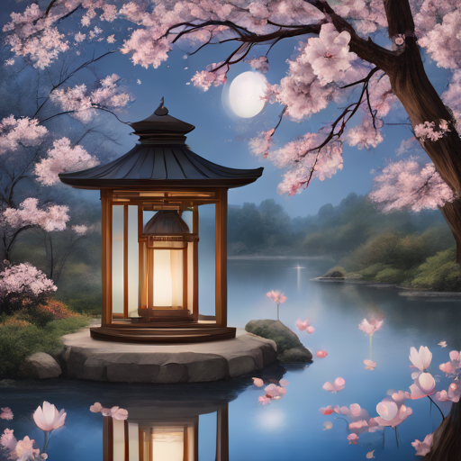 Moonlit Blossom"