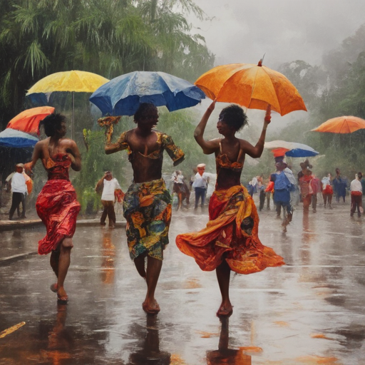 Dancing in the Rain