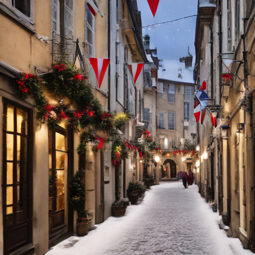 Bienvenue au marché de Noël de Tulle