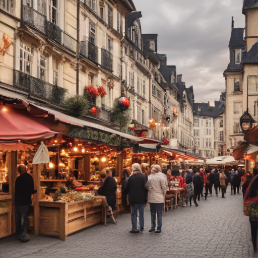 Bienvenue au marché de Noël de Tulle