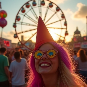 carnaval e amigos