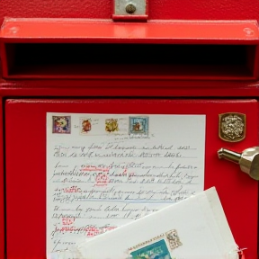 Red Letterbox