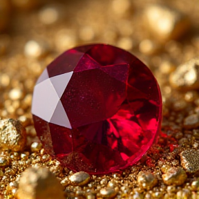 Ruby and Gold