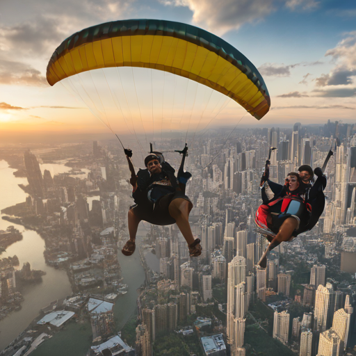 Pilotos Parapente