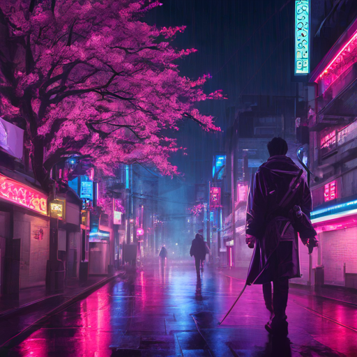 Neon Gaijin