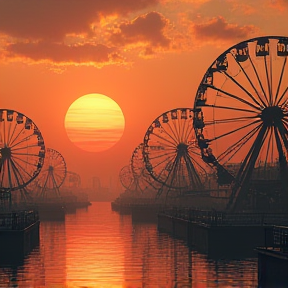 Ferris wheel