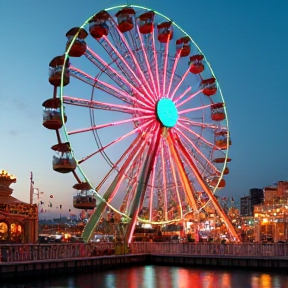 Ferris wheel